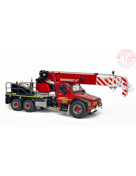 1/50 Terex Franna AT-40 Mammoet Weiss brothers 410307 MAMMOET 1/50 Terex Franna AT-40 Mammoet Weiss brothers 410307 MAMMOET