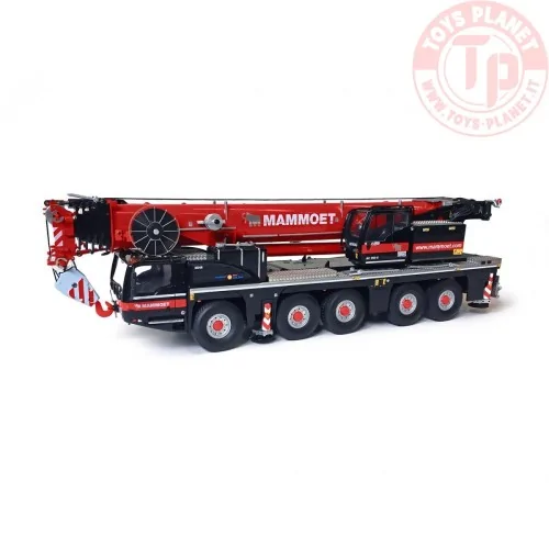 DEMAG AC 250-5 MAMMOET IMC MODELS 410209 MAMMOET