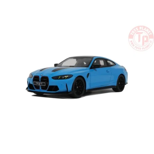 BMW M4 CS RIVIERA BLUE 2024 1:18 GT511 GT SPIRIT