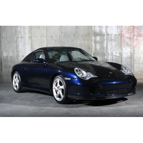 PORSCHE 911 996.2 CARRERA 4S DARK BLUE 2002 1:18 GT938 GT SPIRIT