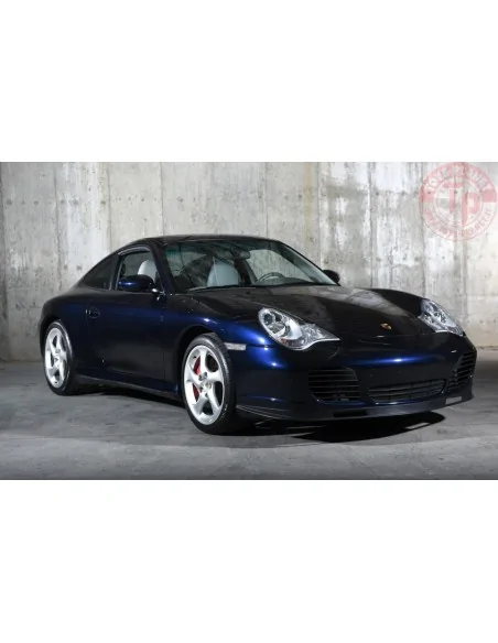 PORSCHE 911 996.2 CARRERA 4S DARK BLUE 2002 1:18 GT938 GT SPIRIT