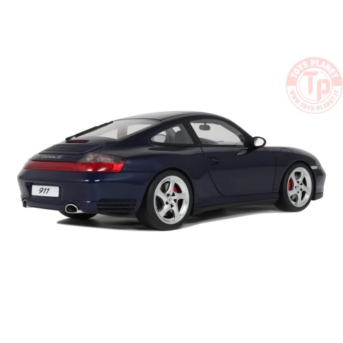 PORSCHE 911 996.2 CARRERA 4S DARK BLUE 2002 1:18 GT938 GT SPIRIT