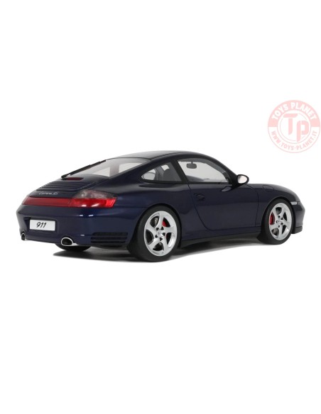 PORSCHE 911 996.2 CARRERA 4S DARK BLUE 2002 1:18 GT938 GT SPIRIT