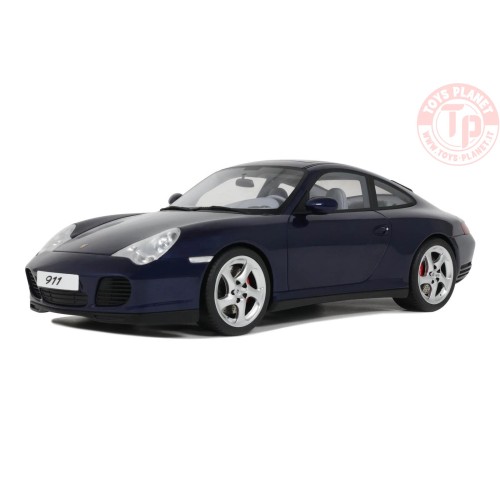 PORSCHE 911 996.2 CARRERA 4S DARK BLUE 2002 1:18 GT938 GT SPIRIT