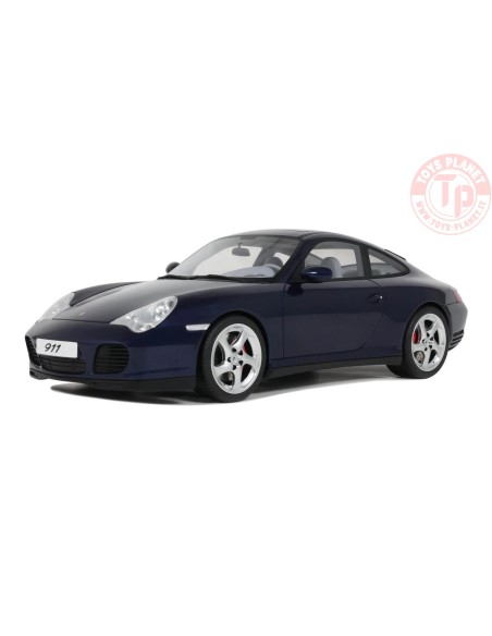 PORSCHE 911 996.2 CARRERA 4S DARK BLUE 2002 1:18 GT938 GT SPIRIT