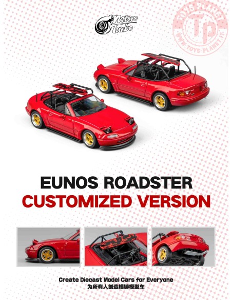 1/64 Mazda MX5 Surf, Red MT6403A6 ALTRE MARCHE