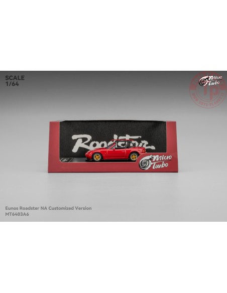 1/64 Mazda MX5 Surf, Red MT6403A6 ALTRE MARCHE 1/64 Mazda MX5 Surf, Red MT6403A6 ALTRE MARCHE