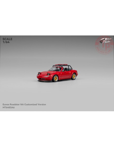 1/64 Mazda MX5 Surf, Red MT6403A6 ALTRE MARCHE 1/64 Mazda MX5 Surf, Red MT6403A6 ALTRE MARCHE