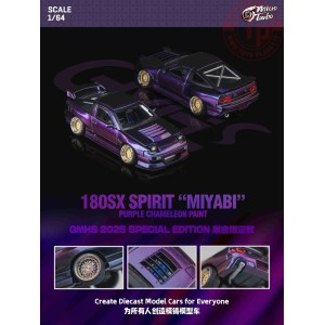 1/64 Custom Nissan 180SX Spirit Miyabi - Purple Chameleon MT6407A5 ALTRE MARCHE