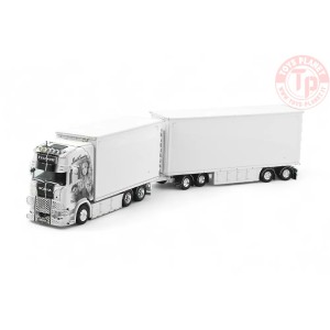 Scania Next Gen Highline wood chip combo Telhaug TEKNO 85554 TEKNO