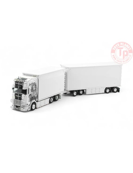 Scania Next Gen Highline wood chip combo Telhaug TEKNO 85554 TEKNO