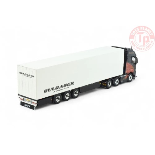 Volvo 6x2 con semirimorchio frigo Guldager - Dolphin 2 TEKNO 84992 TEKNO