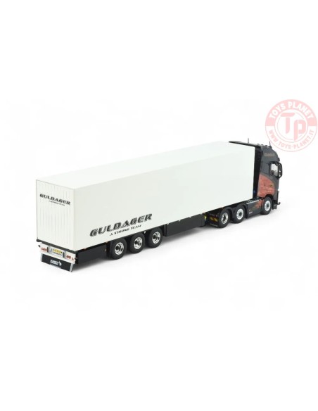 Volvo 6x2 con semirimorchio frigo Guldager - Dolphin 2 TEKNO 84992 TEKNO Volvo 6x2 con semirimorchio frigo Guldager - Dolphin 2 TEKNO 84992 TEKNO
