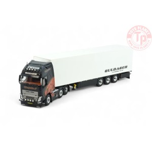 Volvo 6x2 con semirimorchio frigo Guldager - Dolphin 2 TEKNO 84992 TEKNO