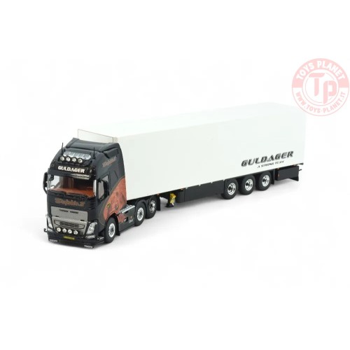 Volvo 6x2 con semirimorchio frigo Guldager - Dolphin 2 TEKNO 84992 TEKNO
