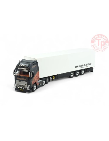 Volvo 6x2 con semirimorchio frigo Guldager - Dolphin 2 TEKNO 84992 TEKNO