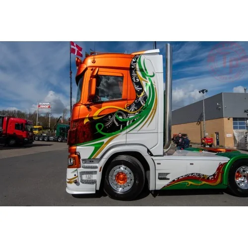 Scania Next Gen 660S Highline sleepas trekker Leif Nielsen TEKNO 87443 TEKNO