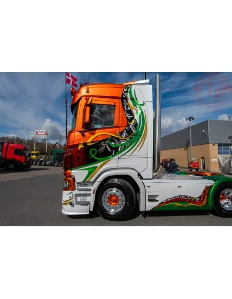 Scania Next Gen 660S Highline sleepas trekker Leif Nielsen TEKNO 87443 TEKNO Scania Next Gen 660S Highline sleepas trekker Leif Nielsen TEKNO 87443 TEKNO