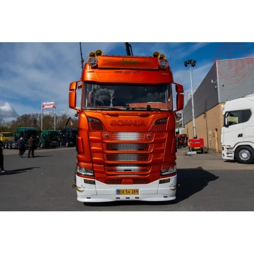 Scania Next Gen 660S Highline sleepas trekker Leif Nielsen TEKNO 87443 TEKNO
