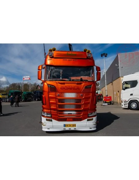 Scania Next Gen 660S Highline sleepas trekker Leif Nielsen TEKNO 87443 TEKNO Scania Next Gen 660S Highline sleepas trekker Leif Nielsen TEKNO 87443 TEKNO