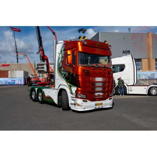 Scania Next Gen 660S Highline sleepas trekker Leif Nielsen TEKNO 87443 TEKNO