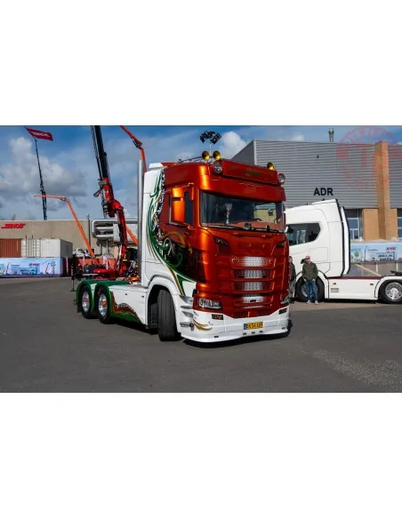 Scania Next Gen 660S Highline sleepas trekker Leif Nielsen TEKNO 87443 TEKNO Scania Next Gen 660S Highline sleepas trekker Leif Nielsen TEKNO 87443 TEKNO