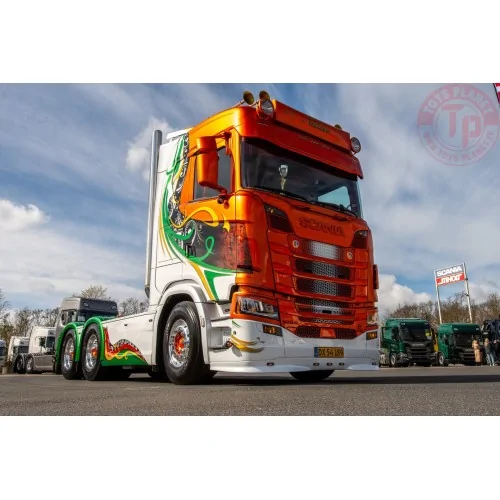 Scania Next Gen 660S Highline sleepas trekker Leif Nielsen TEKNO 87443 TEKNO