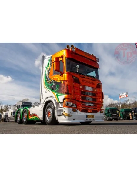 Scania Next Gen 660S Highline sleepas trekker Leif Nielsen TEKNO 87443 TEKNO Scania Next Gen 660S Highline sleepas trekker Leif Nielsen TEKNO 87443 TEKNO