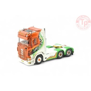 Scania Next Gen 660S Highline sleepas trekker Leif Nielsen TEKNO 87443 TEKNO