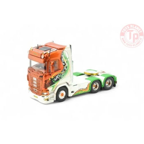 Scania Next Gen 660S Highline sleepas trekker Leif Nielsen TEKNO 87443 TEKNO