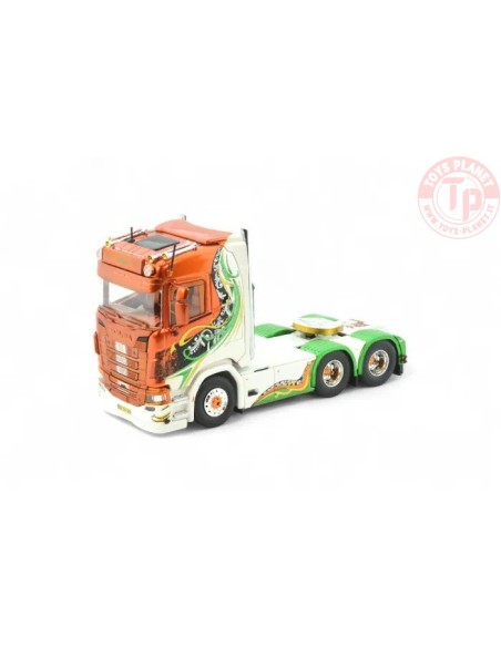 Scania Next Gen 660S Highline sleepas trekker Leif Nielsen TEKNO 87443 TEKNO