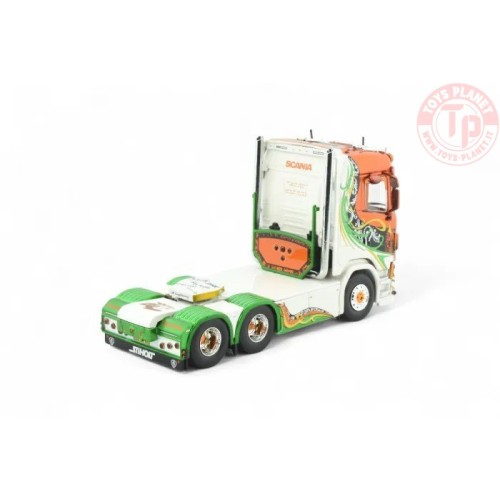Scania Next Gen 660S Highline sleepas trekker Leif Nielsen TEKNO 87443 TEKNO