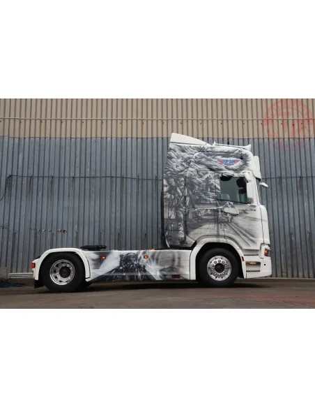 Scania Next Gen R-serie Highline met 3-assige tankoplegger Repinski TEKNO 86346 TEKNO Scania Next Gen R-serie Highline met 3-assige tankoplegger Repinski TEKNO 86346 TEKNO