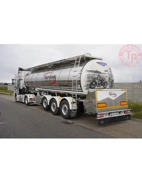 Scania Next Gen R-serie Highline met 3-assige tankoplegger Repinski TEKNO 86346 TEKNO Scania Next Gen R-serie Highline met 3-assige tankoplegger Repinski TEKNO 86346 TEKNO