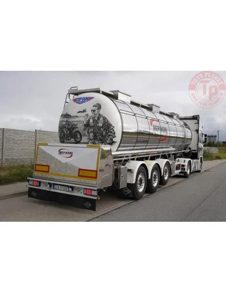 Scania Next Gen R-serie Highline met 3-assige tankoplegger Repinski TEKNO 86346 TEKNO Scania Next Gen R-serie Highline met 3-assige tankoplegger Repinski TEKNO 86346 TEKNO