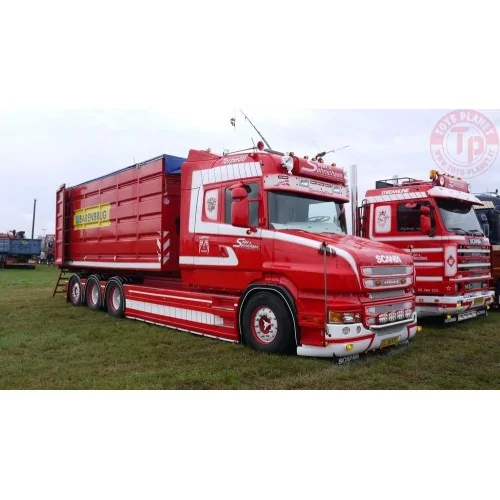 Scania Torpedo Highline haakarm motorwagen Sejer & Sonnichsen TEKNO 86677 TEKNO