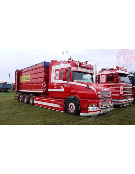Scania Torpedo Highline haakarm motorwagen Sejer & Sonnichsen TEKNO 86677 TEKNO