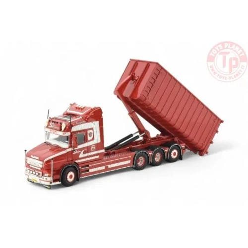 Scania Torpedo Highline haakarm motorwagen Sejer & Sonnichsen TEKNO 86677 TEKNO