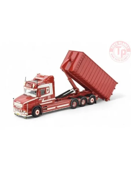 Scania Torpedo Highline haakarm motorwagen Sejer & Sonnichsen TEKNO 86677 TEKNO