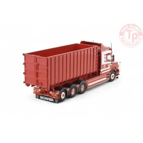 Scania Torpedo Highline haakarm motorwagen Sejer & Sonnichsen TEKNO 86677 TEKNO