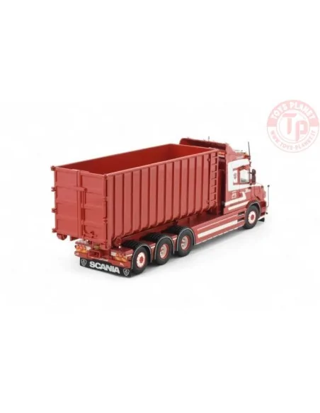 Scania Torpedo Highline haakarm motorwagen Sejer & Sonnichsen TEKNO 86677 TEKNO