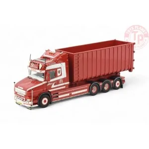 Scania Torpedo Highline haakarm motorwagen Sejer & Sonnichsen TEKNO 86677 TEKNO