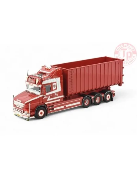 Scania Torpedo Highline haakarm motorwagen Sejer & Sonnichsen TEKNO 86677 TEKNO