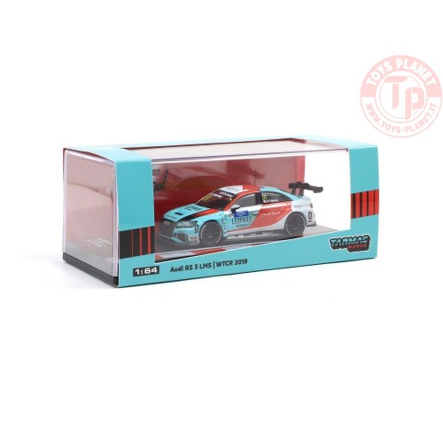 1/64 Audi RS3 LMS Macao GT Cup 2019 N69 T64-013-19WTC69 TARMAC WORKS