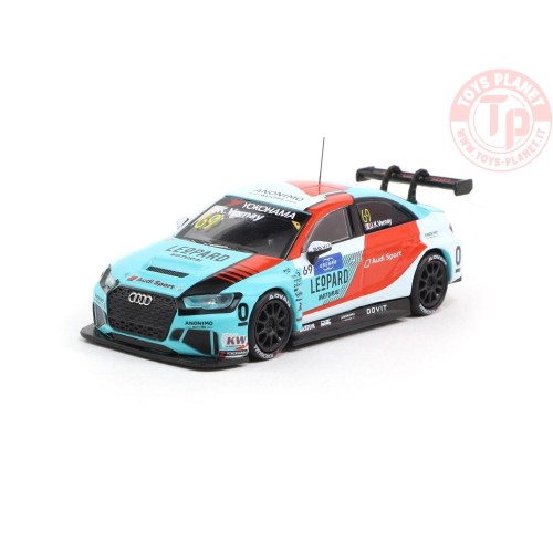 1/64 Audi RS3 LMS Macao GT Cup 2019 N69 T64-013-19WTC69 TARMAC WORKS