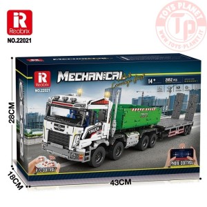 Camion Con Rimorchio (2950pcs) REOBRIX 22021 REOBRIX
