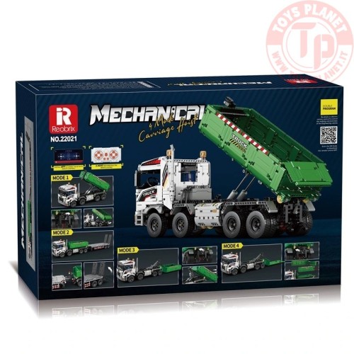 Camion Con Rimorchio (2950pcs) REOBRIX 22021 REOBRIX