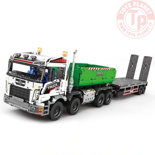 Camion Con Rimorchio (2950pcs) REOBRIX 22021 REOBRIX