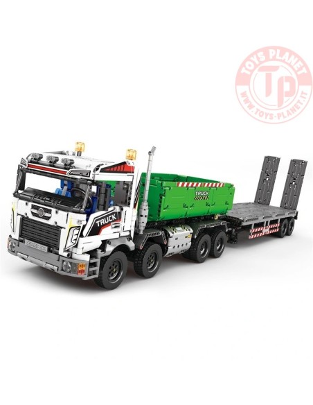 Camion Con Rimorchio (2950pcs) REOBRIX 22021 REOBRIX Camion Con Rimorchio (2950pcs) REOBRIX 22021 REOBRIX