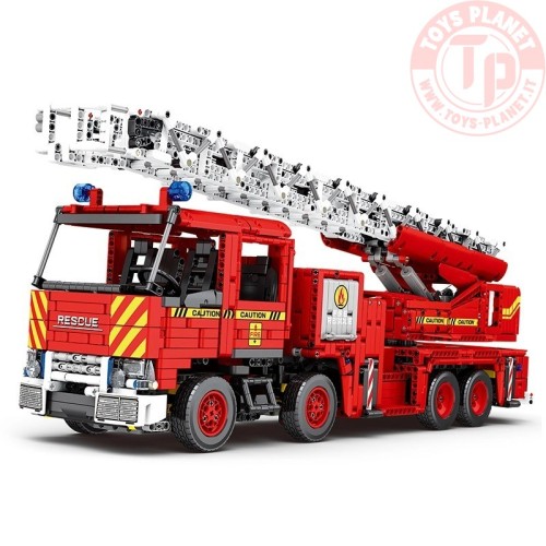 Autoscala pompieri (3266pcs) REOBRIX 22005 REOBRIX
